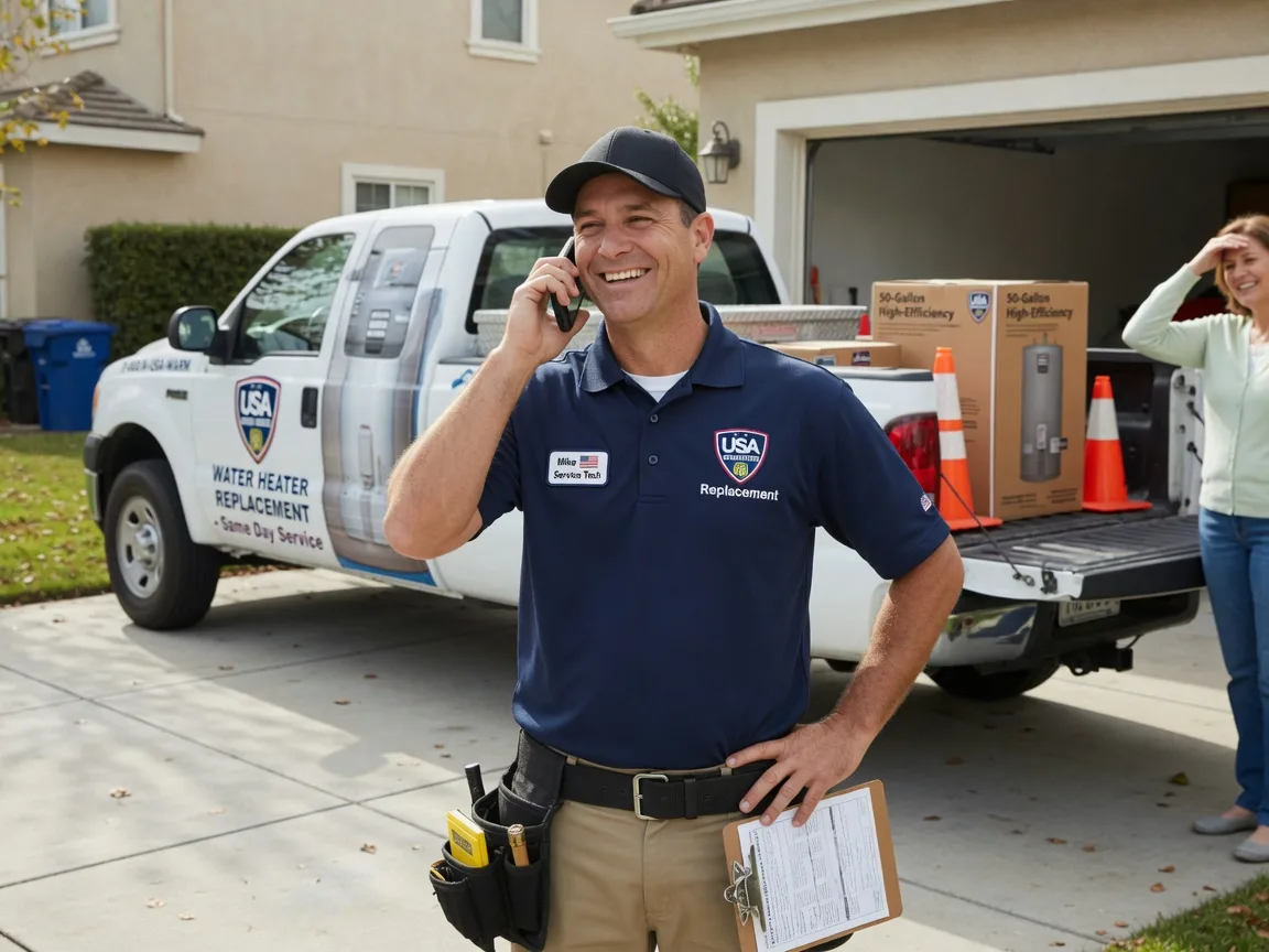 Water Heater Replacement Ainsworth, IA FAQs